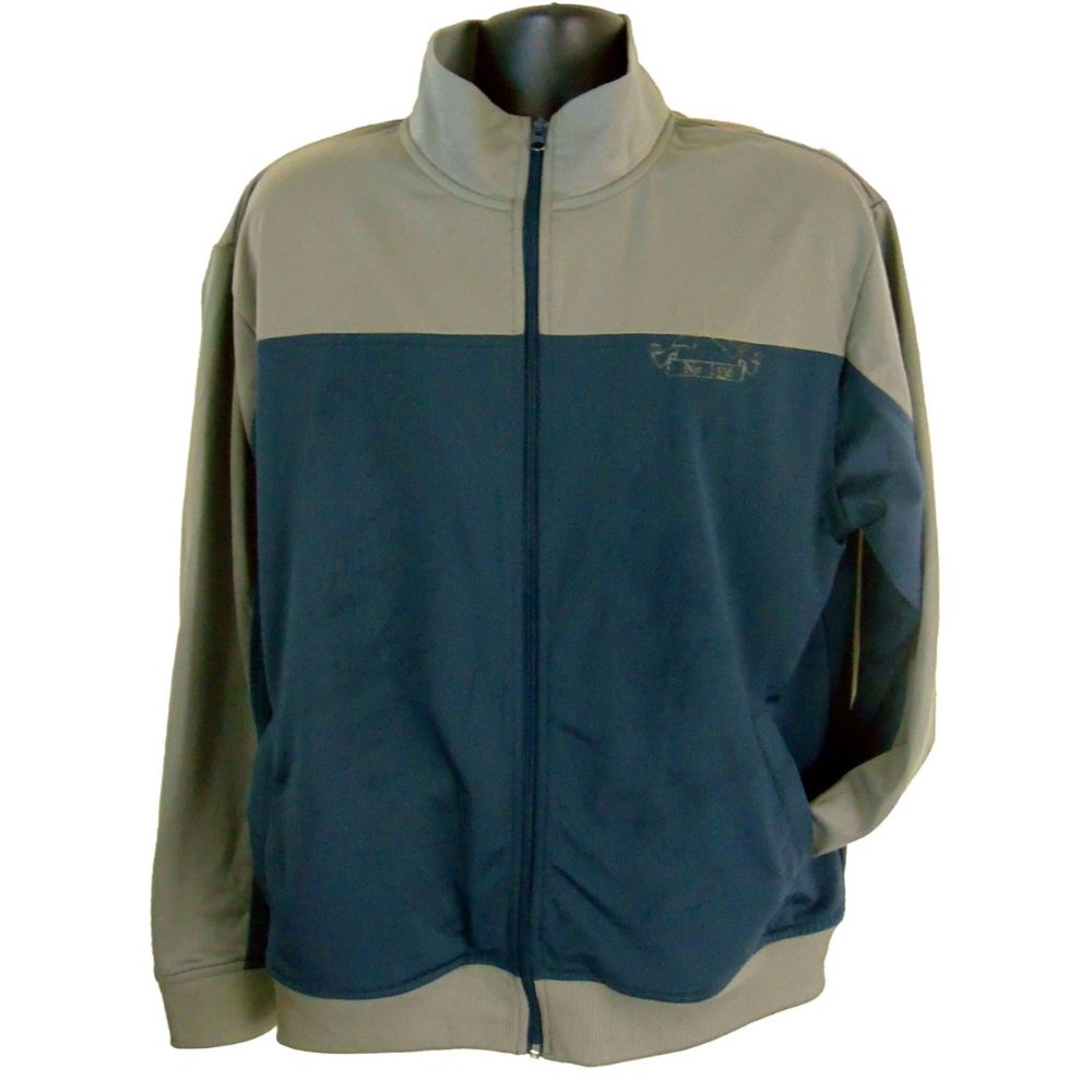 725 Original Mens Gray and Blue Jacket - Size XL